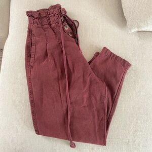 Free People Margate Trousers Size Small